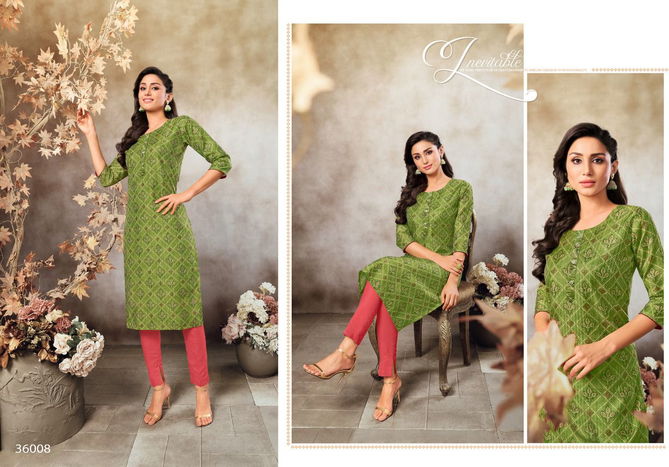 Kapil Trendz Pogo Regular Wear Designer Printed Latest Kurti Collection